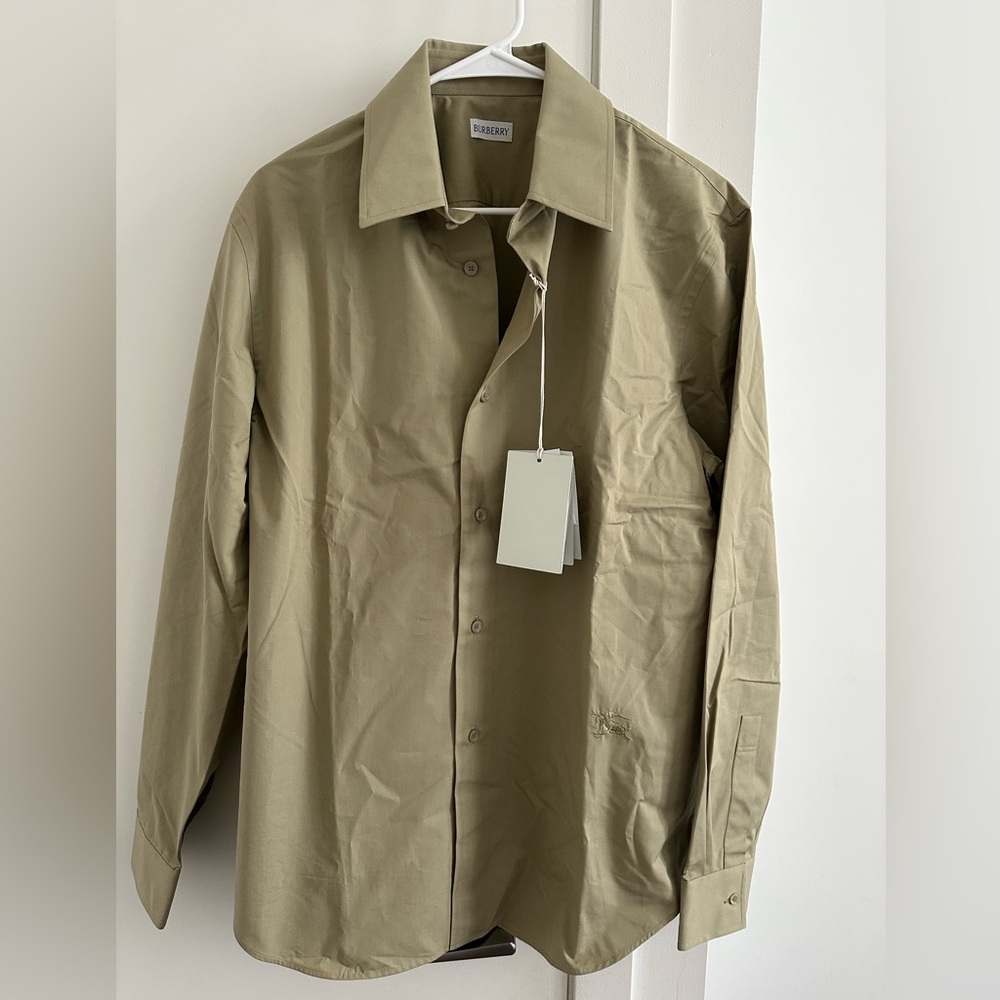 Burberry Khaki Shirt (Authentic)